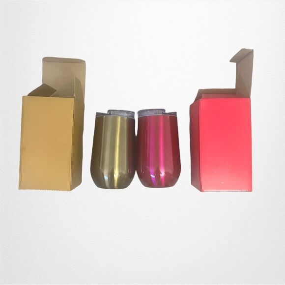 Cantini 14 oz. Stemless Goblet, New Without Tags - Picture 1 of 4